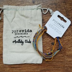Puravida monthly club bracelet pack